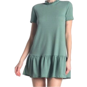 NWOT-Velvet Torch XL drop waist dress